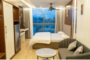 Luxury studio apartment